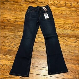 Sofia by Sofia Vergara Dark Blue Flare Jeans